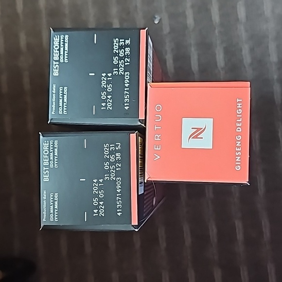 Nespresso Vertuo Coffee+ Ginseng Delight 3 Sleeves - Soft Caramel & Delicate Gin - Picture 5 of 7